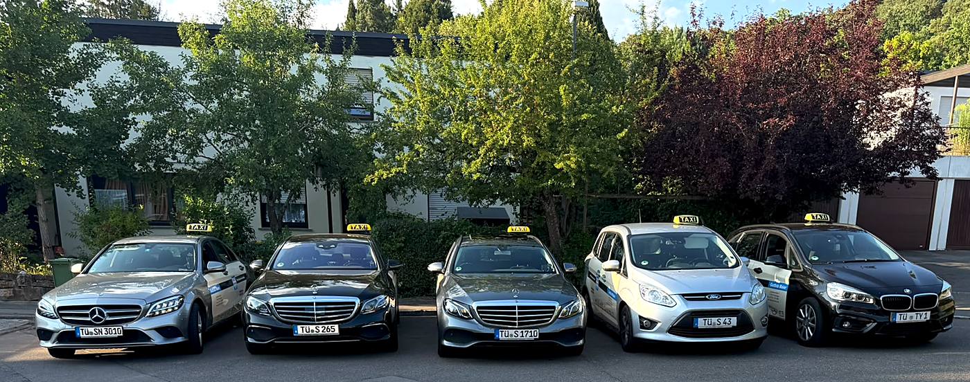 Fahrzeuge von Taxi Silas in Tübingen