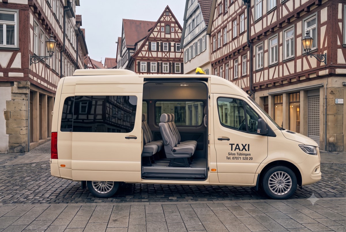 Großraumtaxi