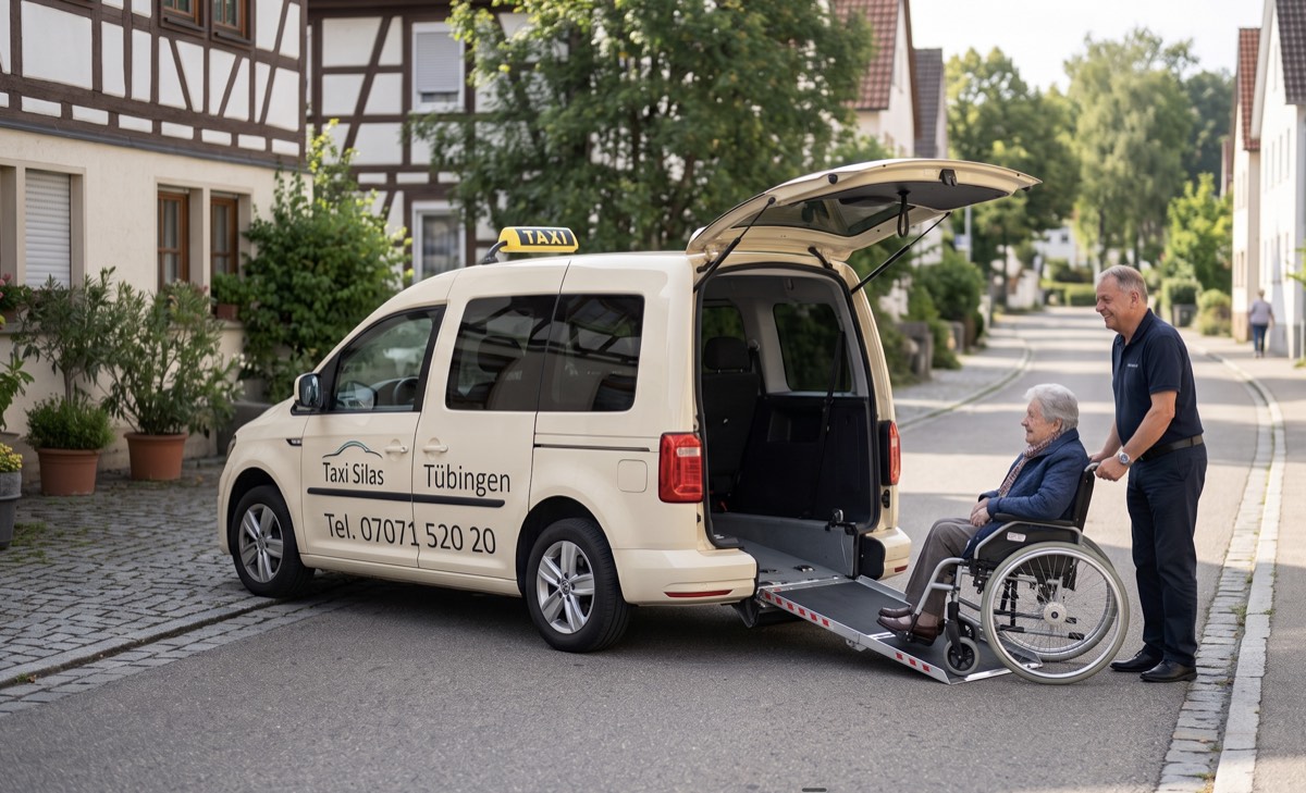 Rollstuhltaxi