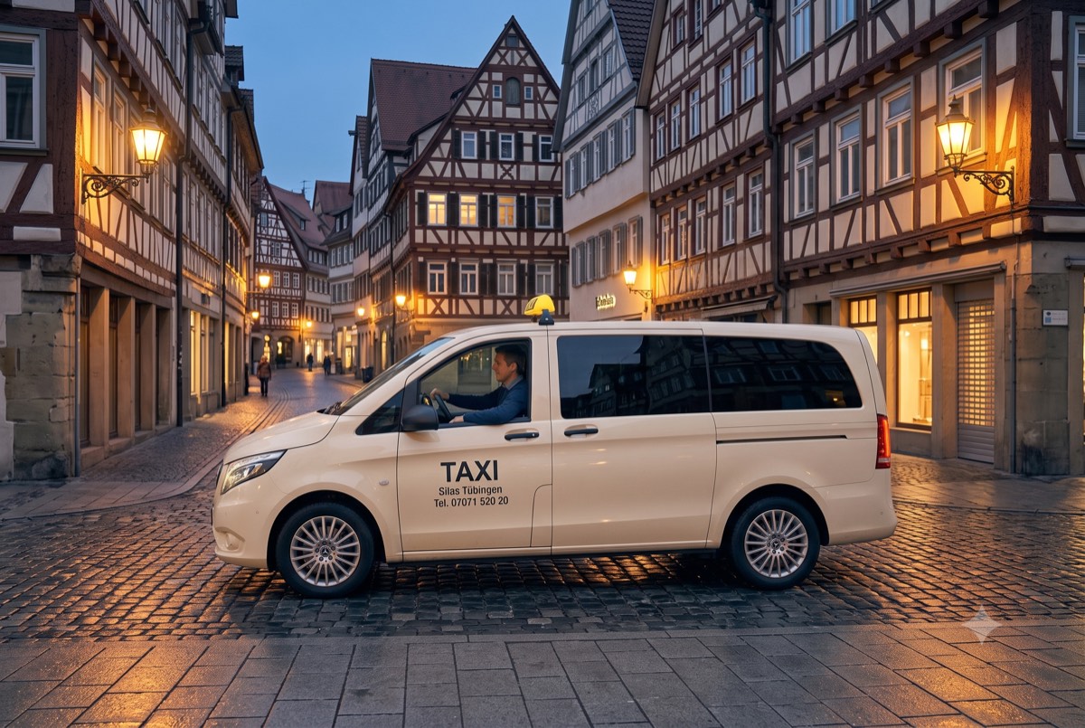 Taxi & Kurierfahrten